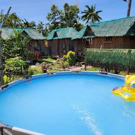 Nirvana Bamboo Houses & Dive Resort Moalboal Bagian luar foto