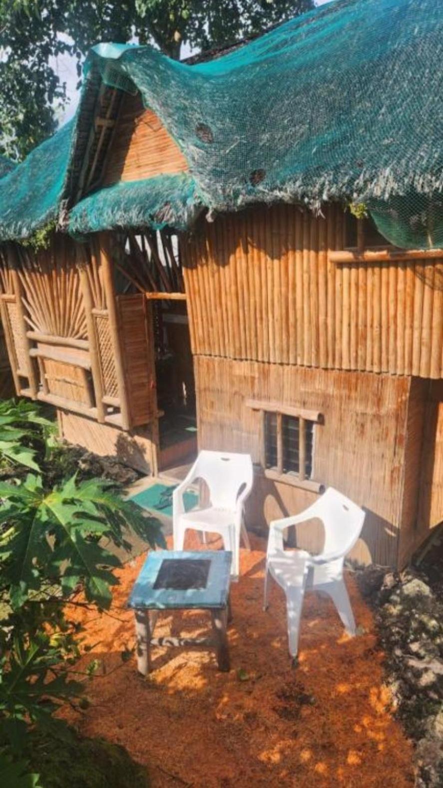 Nirvana Bamboo Houses & Dive Resort Moalboal Bagian luar foto
