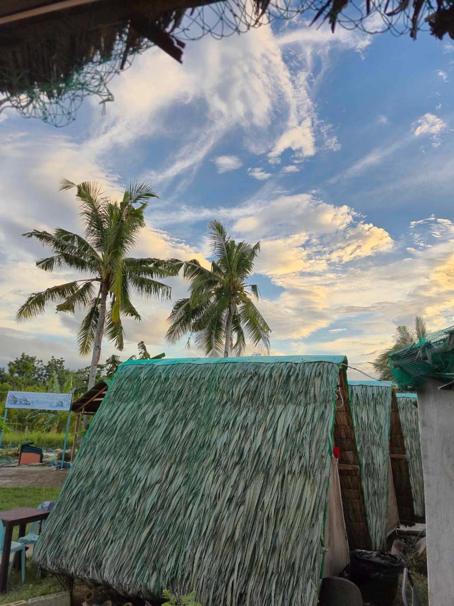 Nirvana Bamboo Houses & Dive Resort Moalboal Bagian luar foto